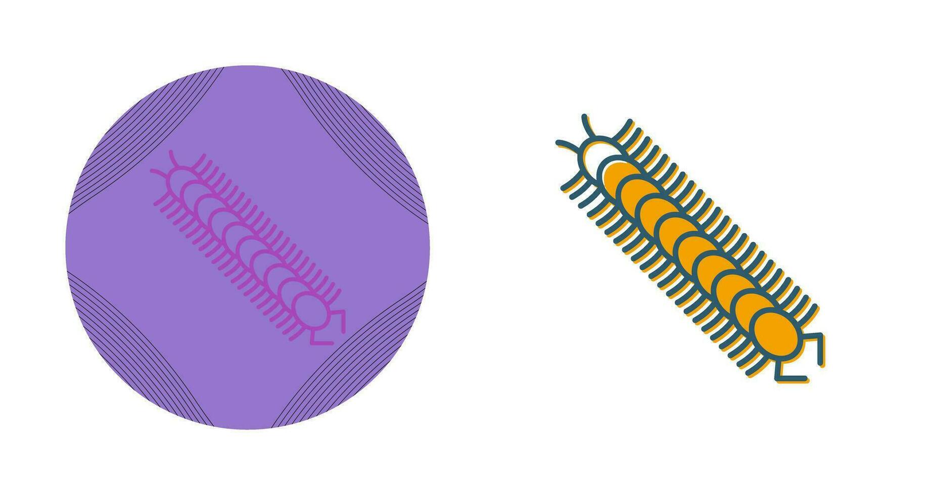 Centipede Vector Icon