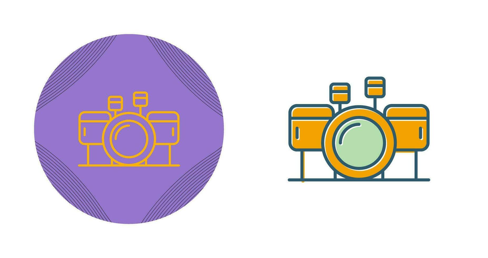 Drum Vector Icon