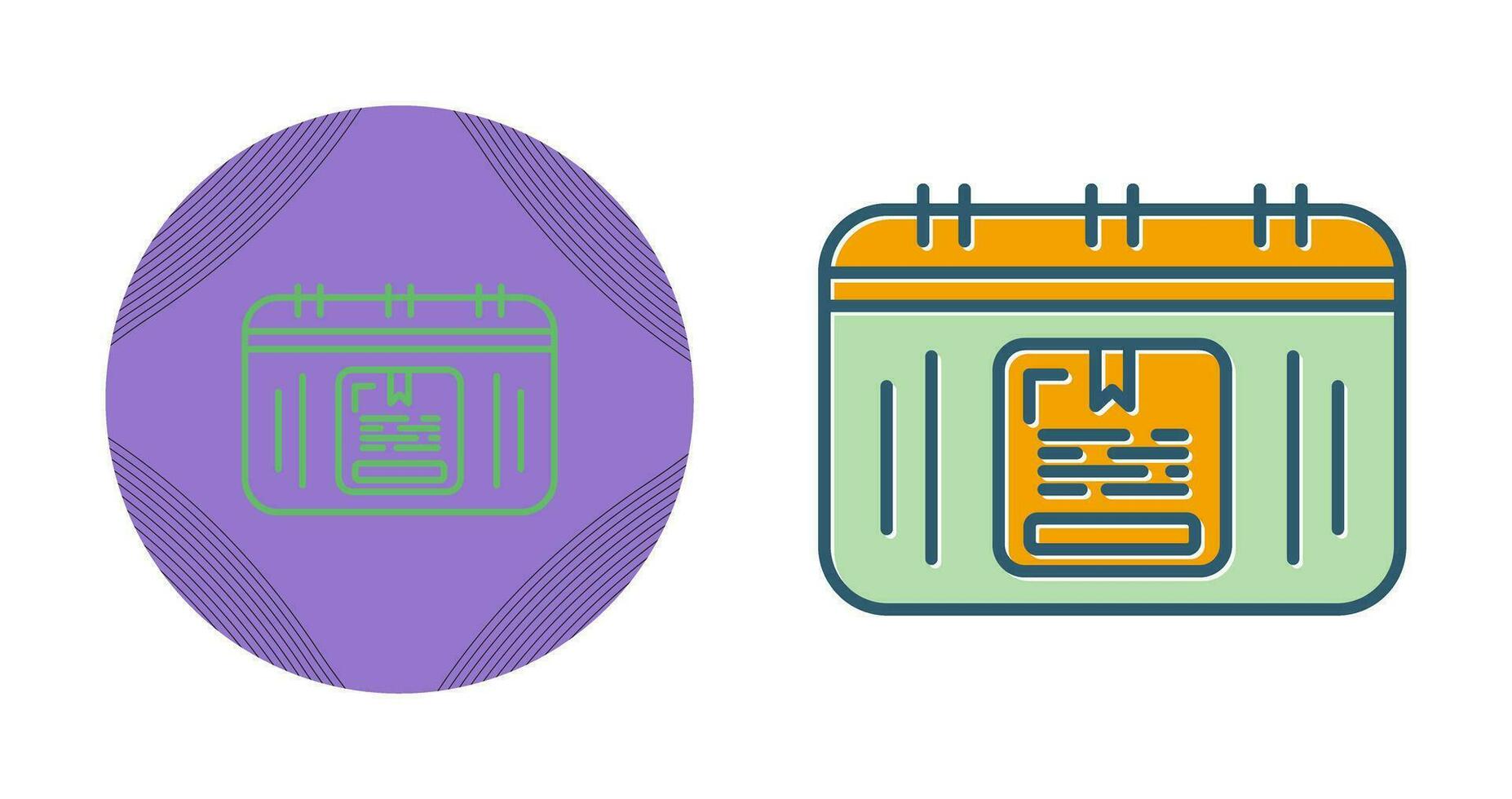 Event Logistics Vector Icon