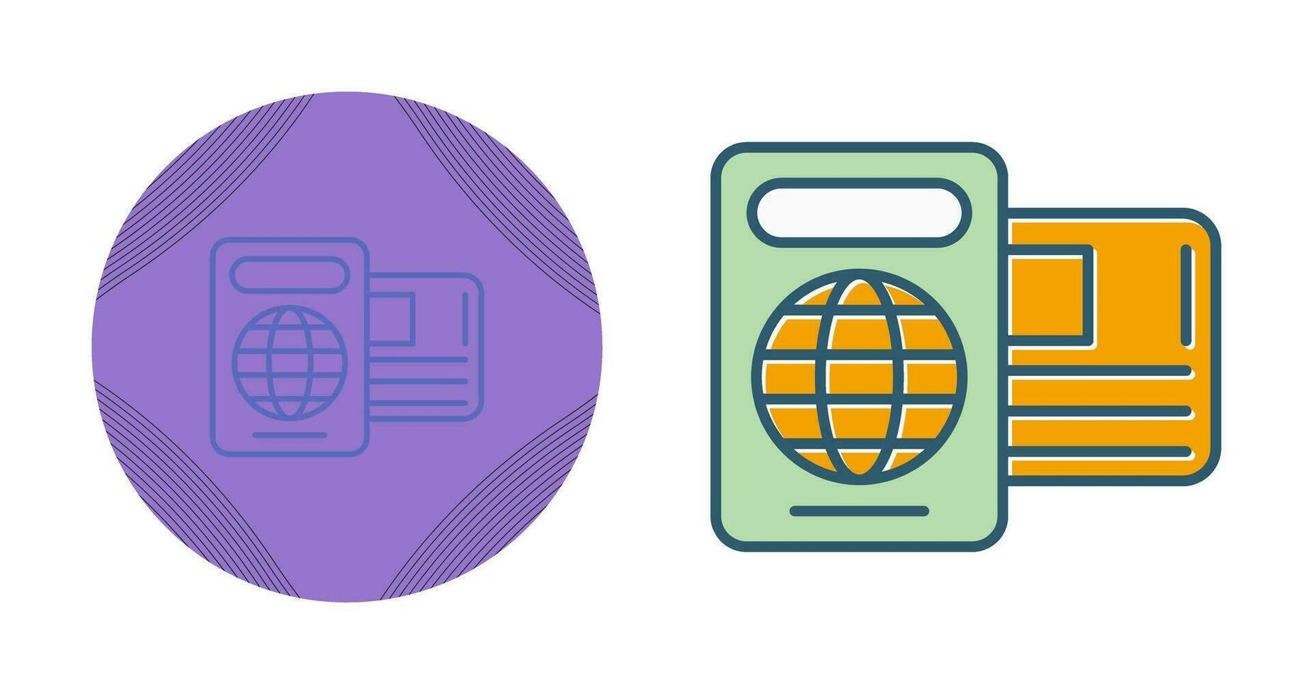 Passport Vector Icon