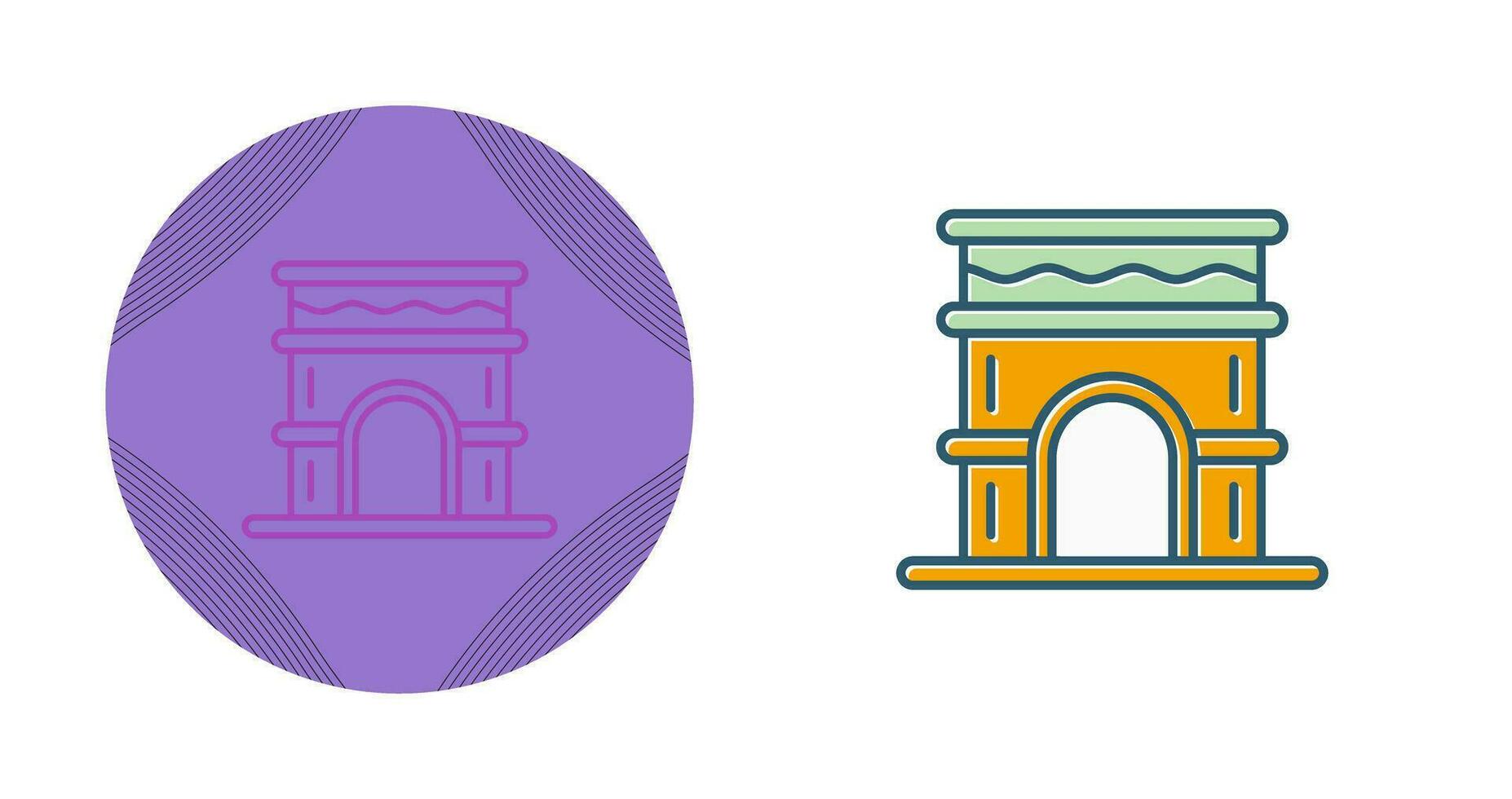 Arch Vector Icon
