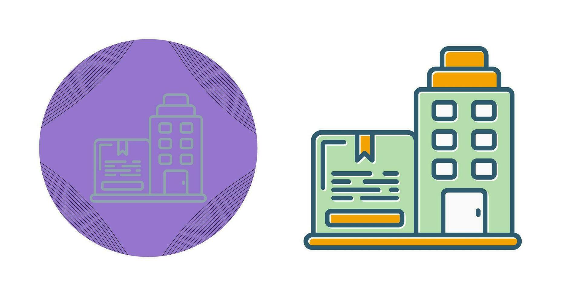 Export Trading Company Vector Icon