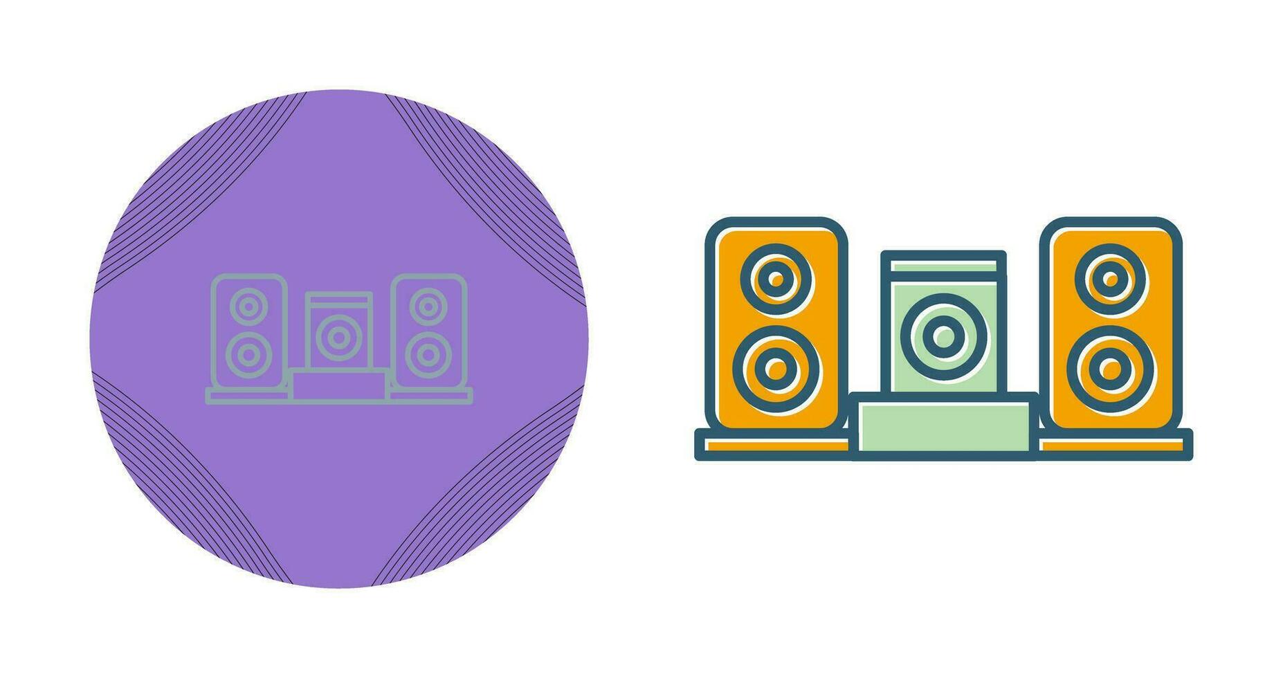 Speaker Vector Icon