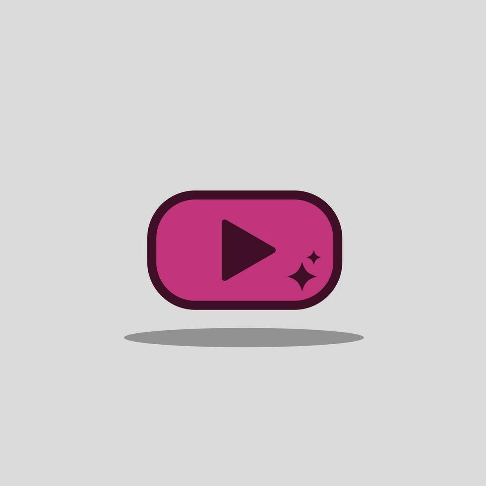 vídeo logo vector