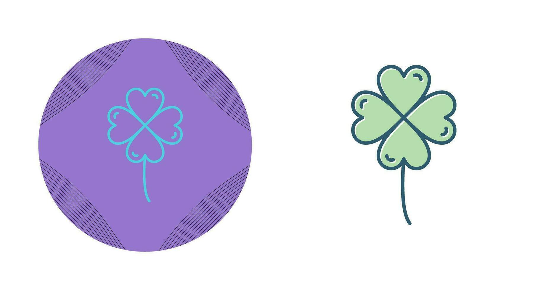 Clover Vector Icon
