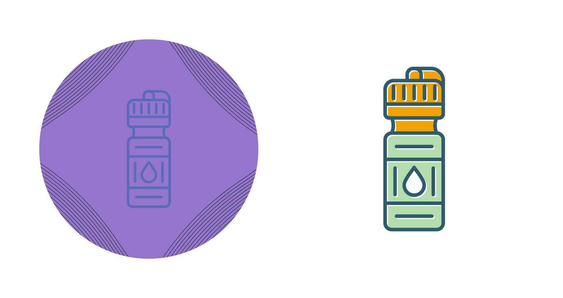 Sport Bottle Vector Icon