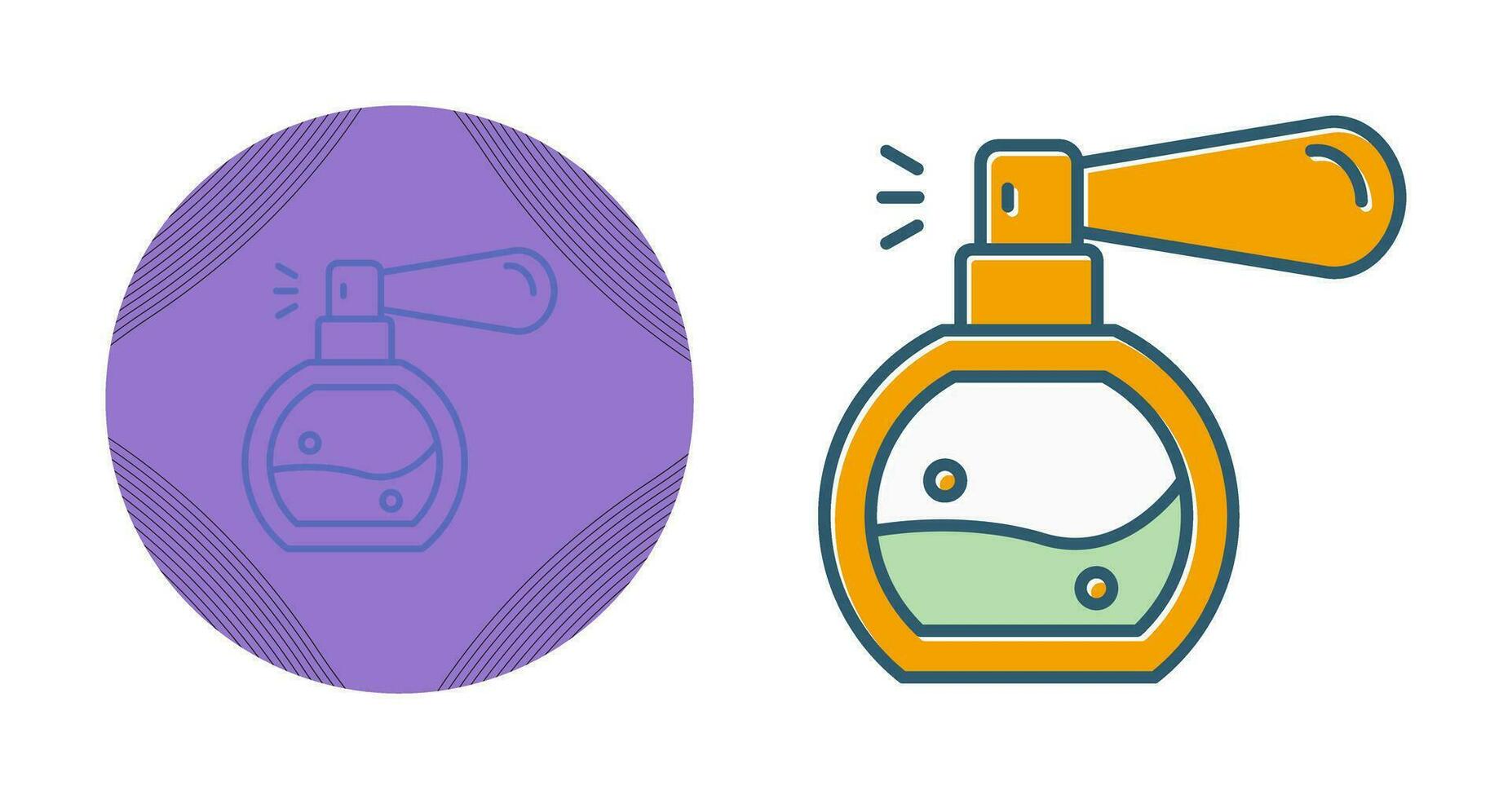 Fragrance Vector Icon