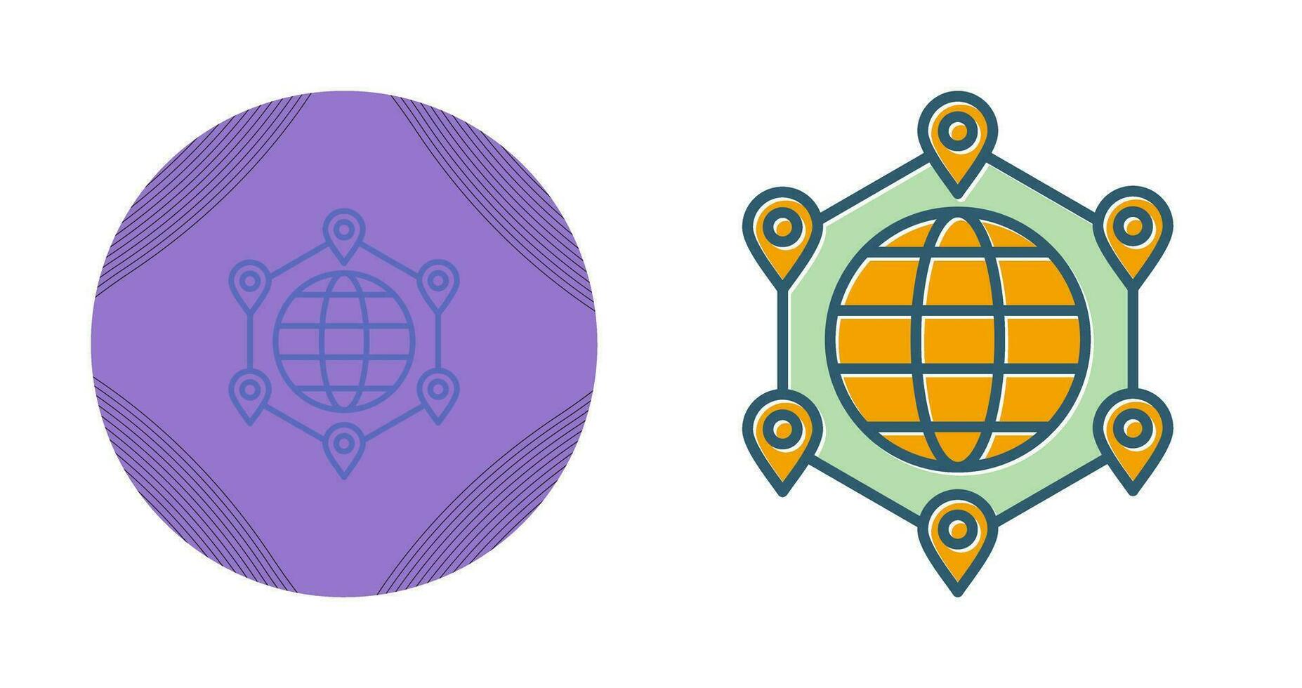 World Wide Vector Icon