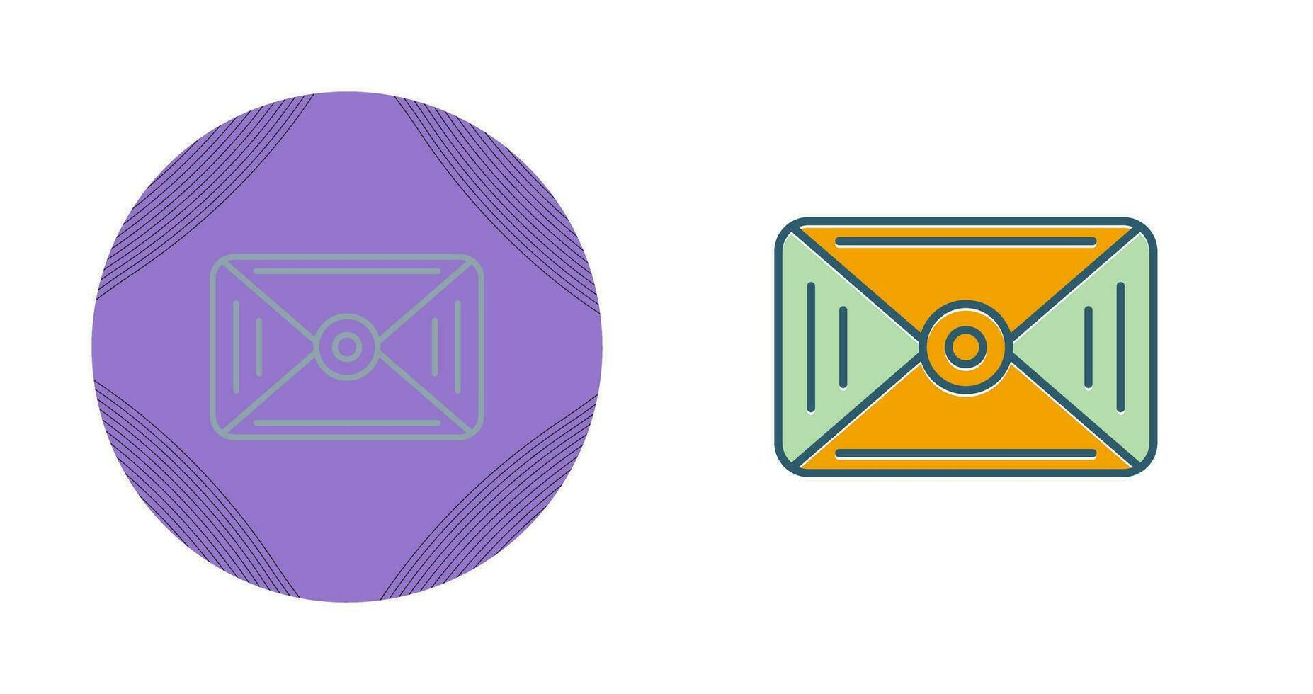 Letter Vector Icon