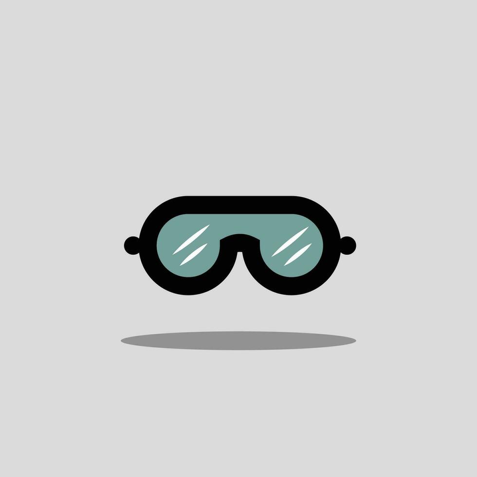 Eye glass vector