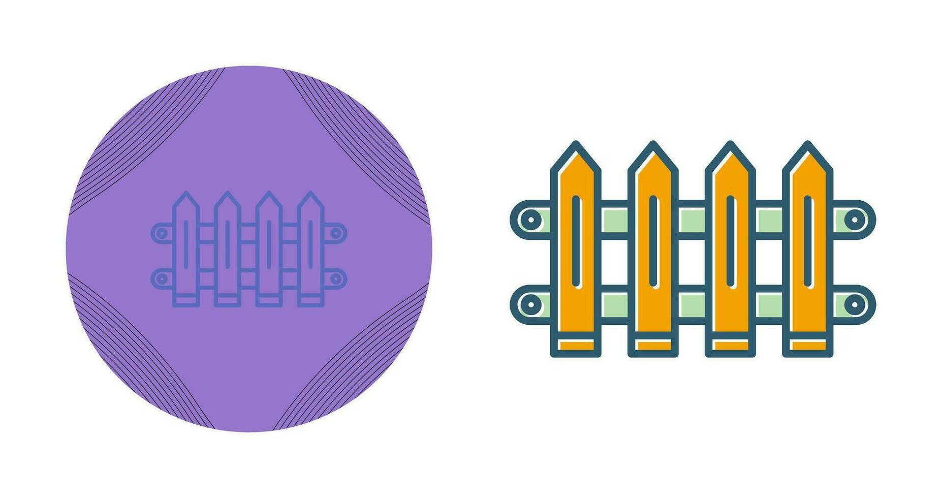 Fence Vector Icon