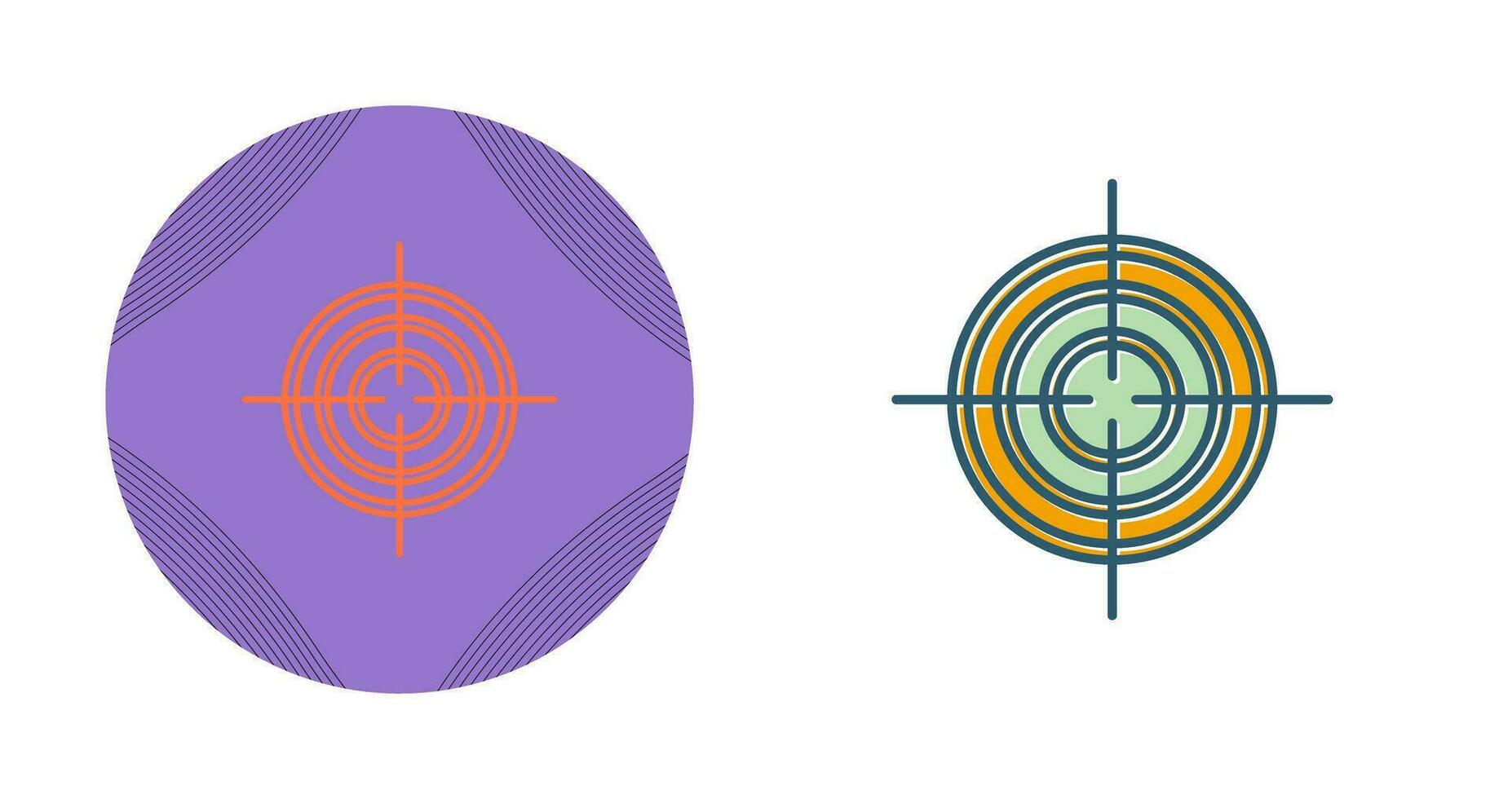 Target Vector Icon