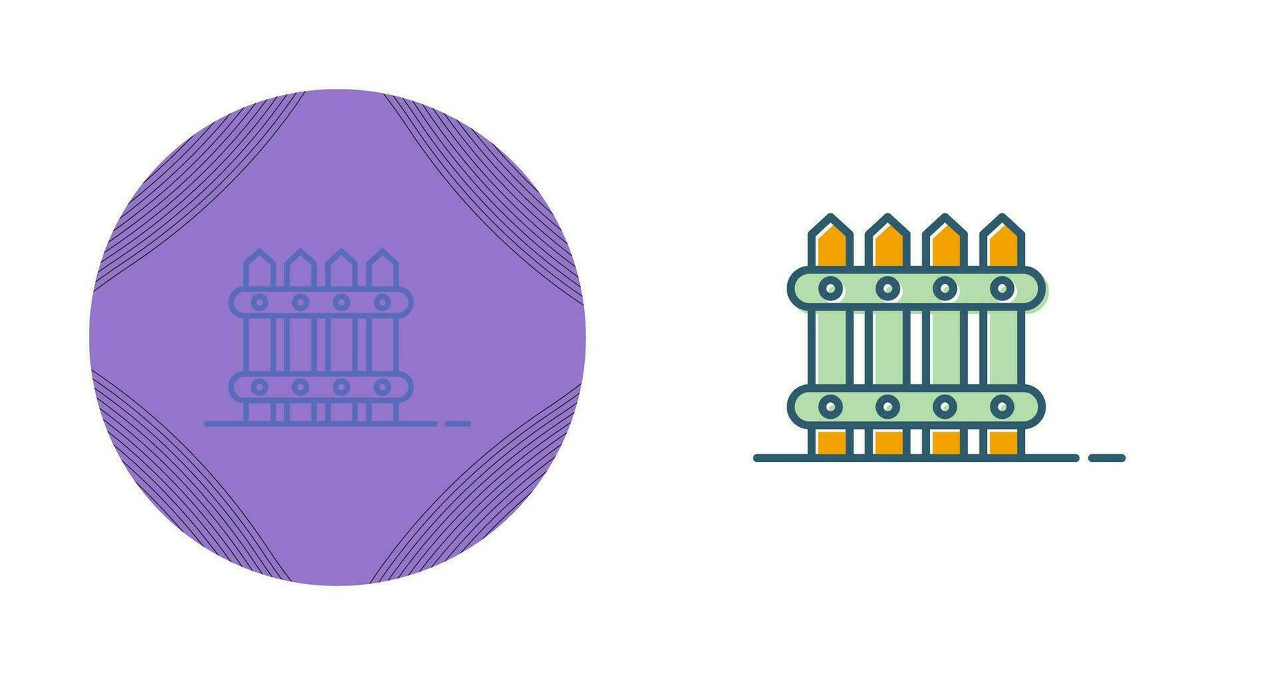 Fence Vector Icon