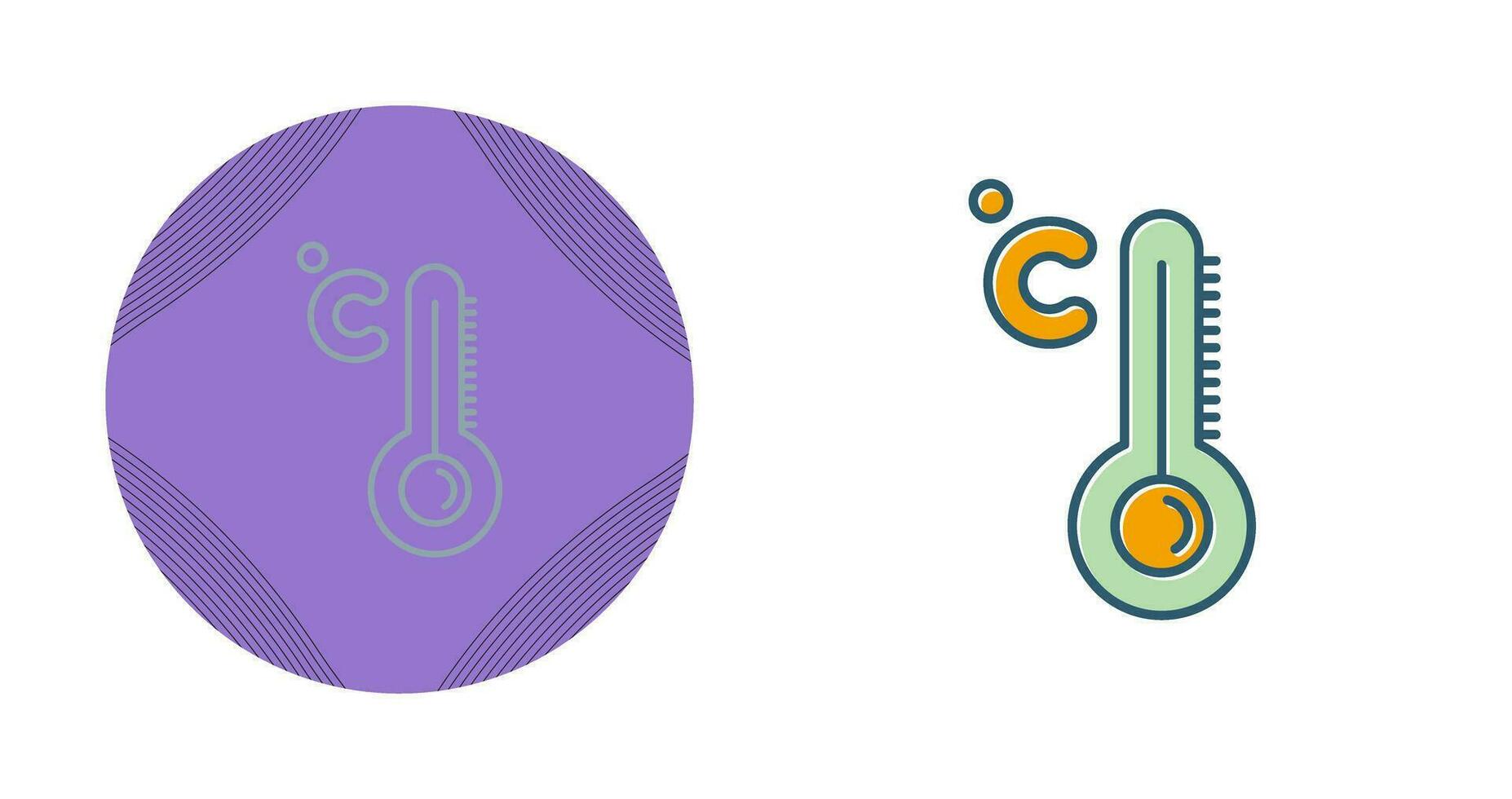 High Temperature Vector Icon