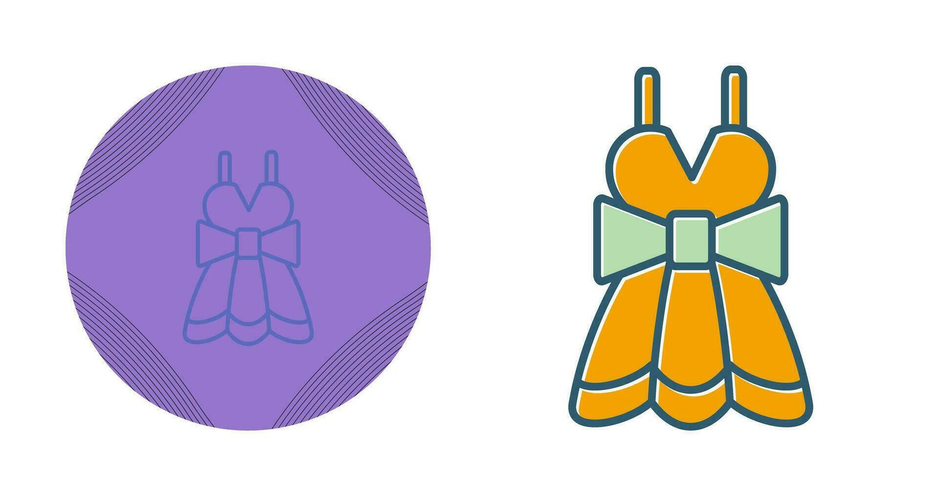 Dress Vector Icon