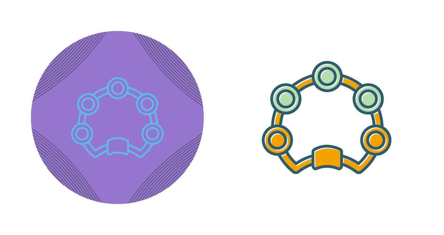 Tambourine Vector Icon