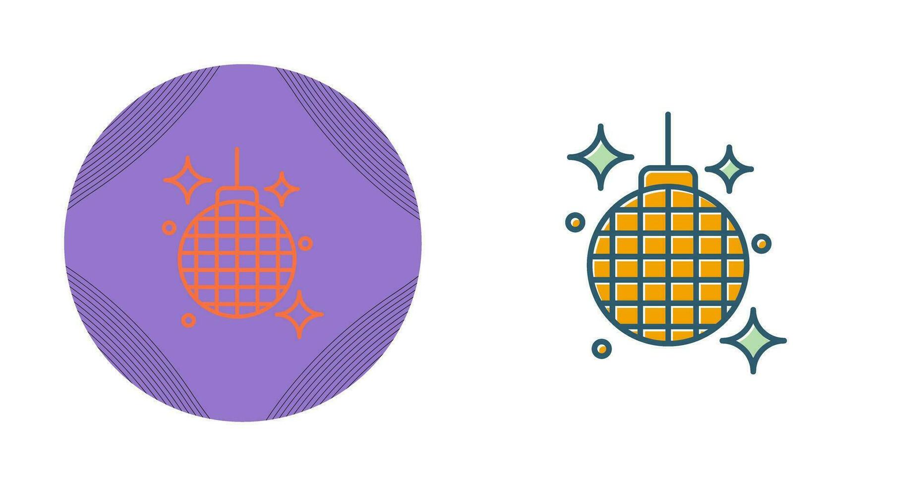 Disco Ball Vector Icon