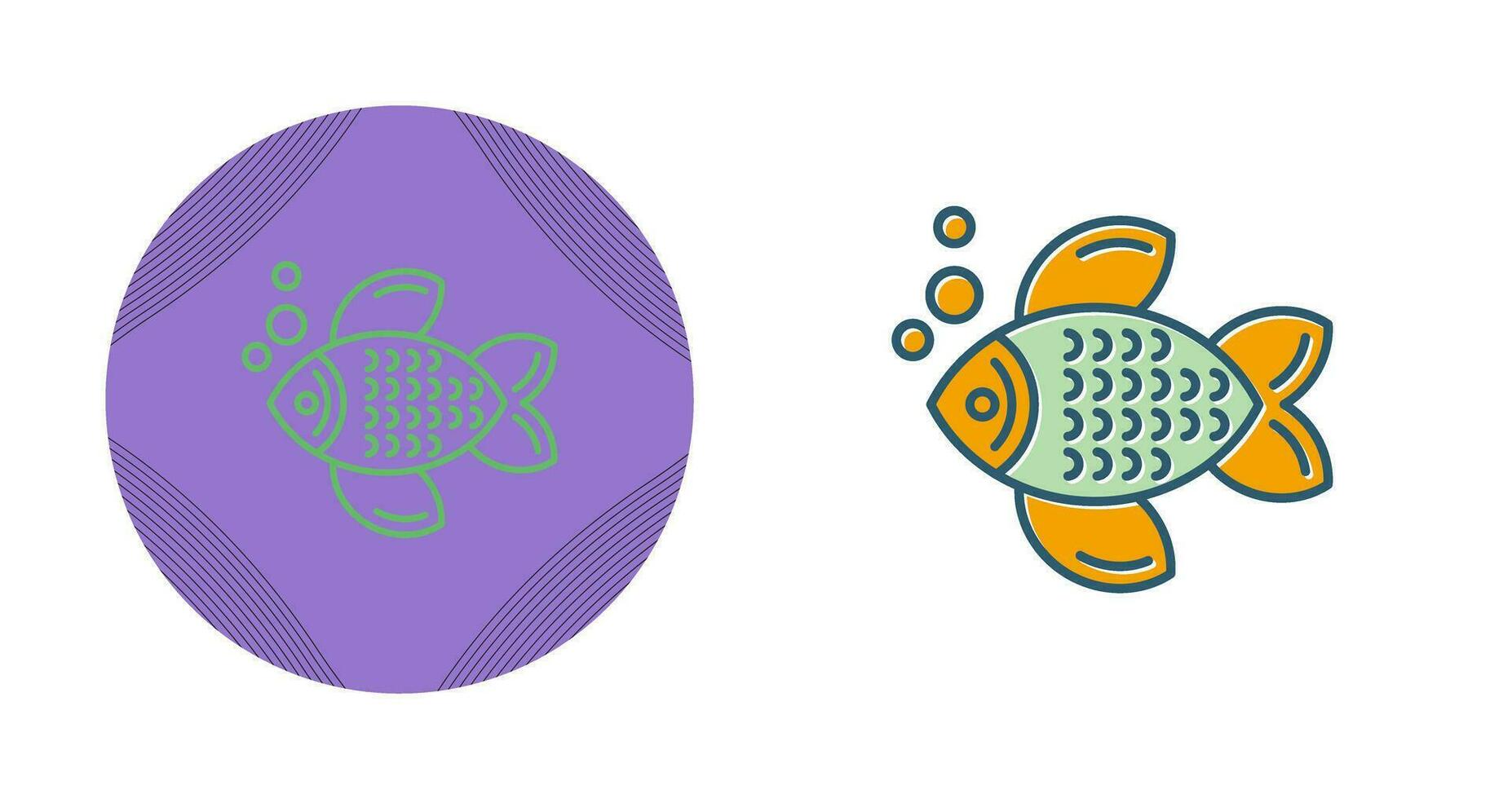 Fish Vector Icon