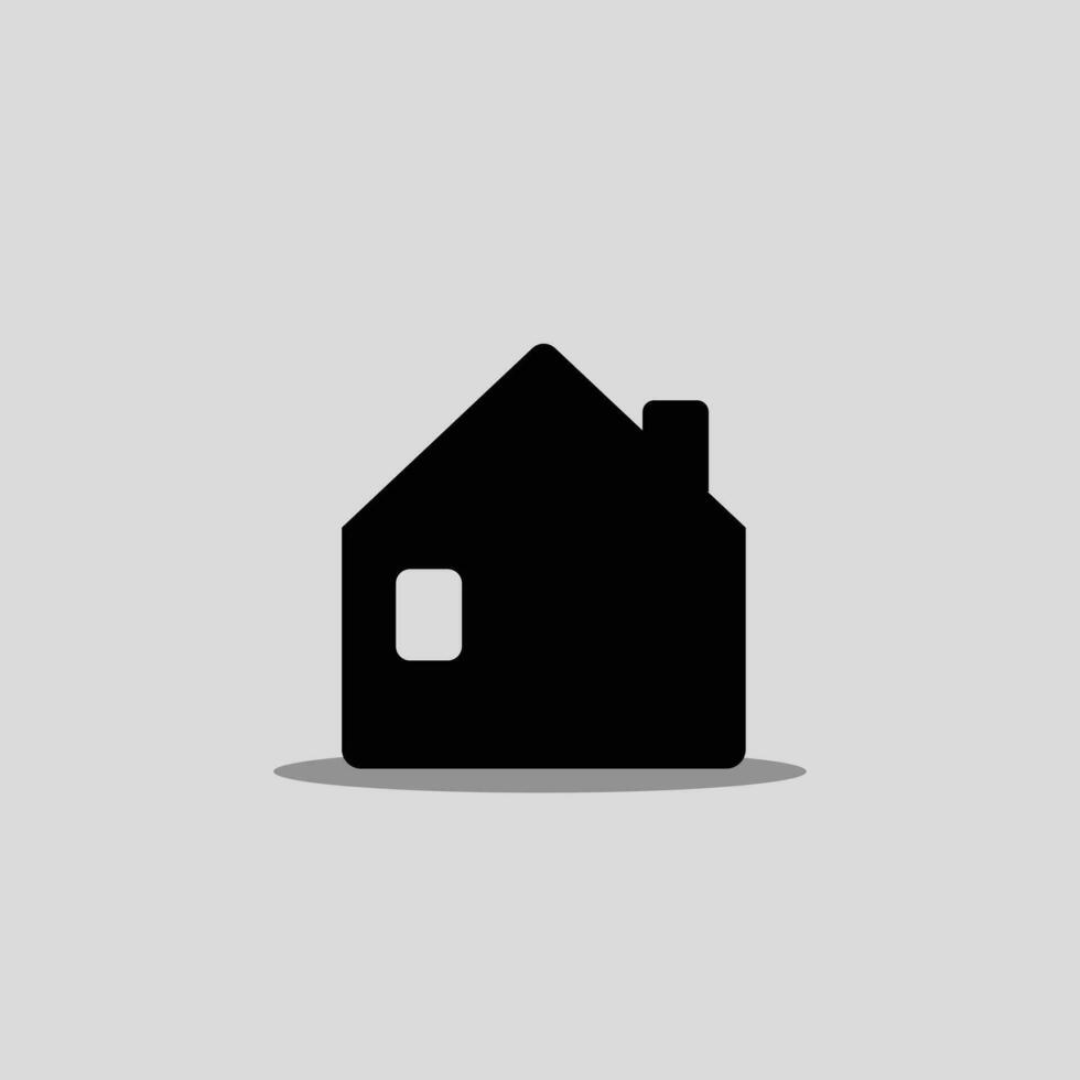 Home icon vector