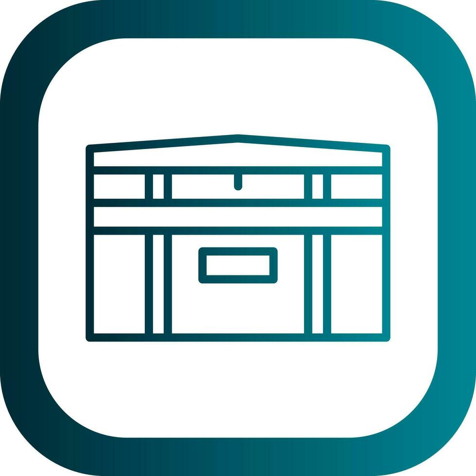 Trunk Vector Icon Design