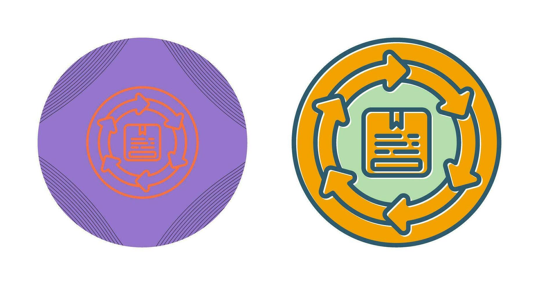 Order Processing Vector Icon