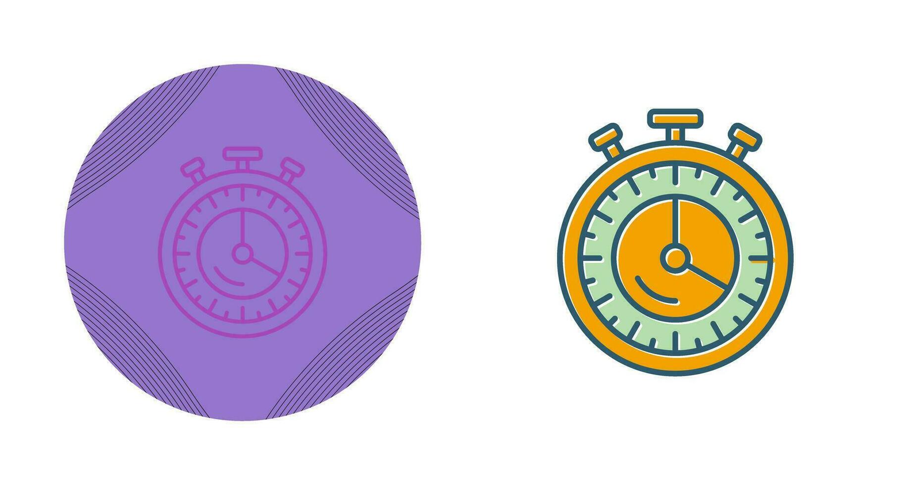 Chronometer Vector Icon