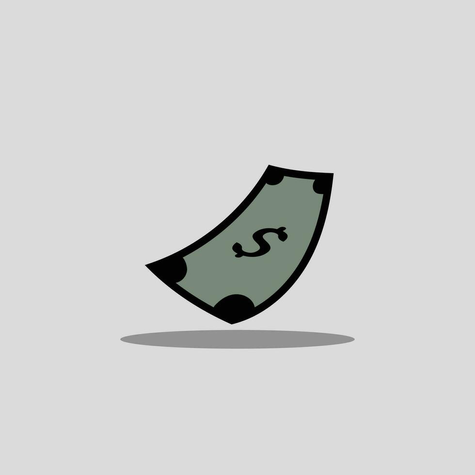 Money icon vector