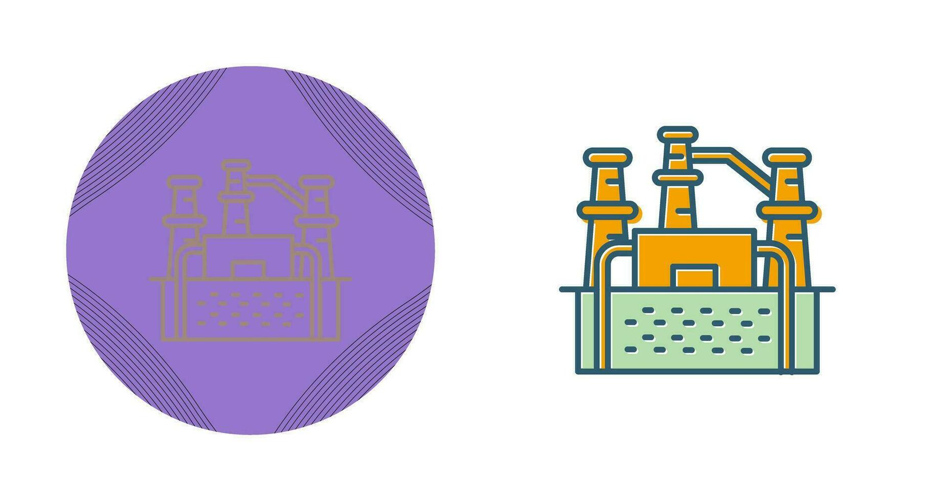 Geothermal Energy Vector Icon