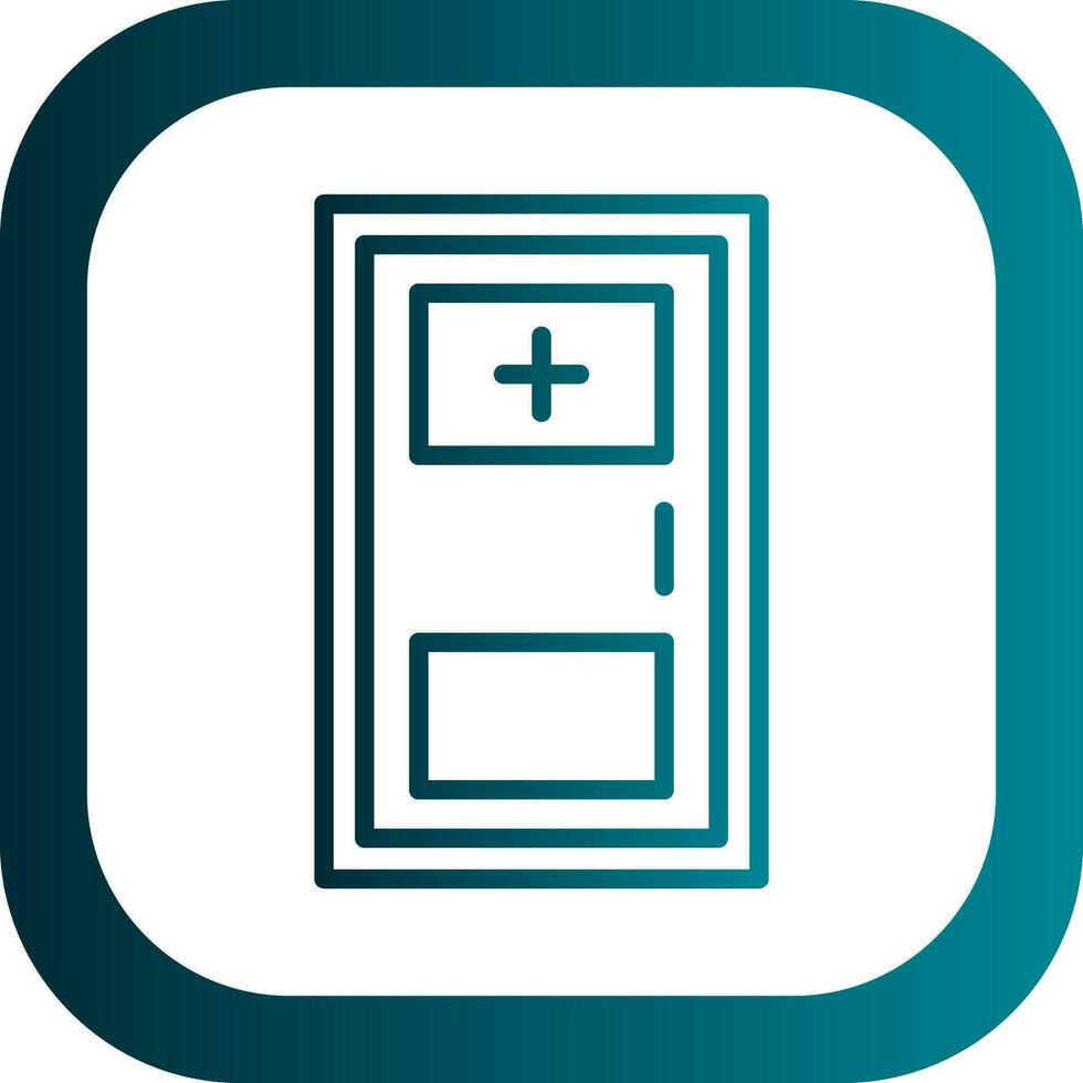 Door Vector Icon Design