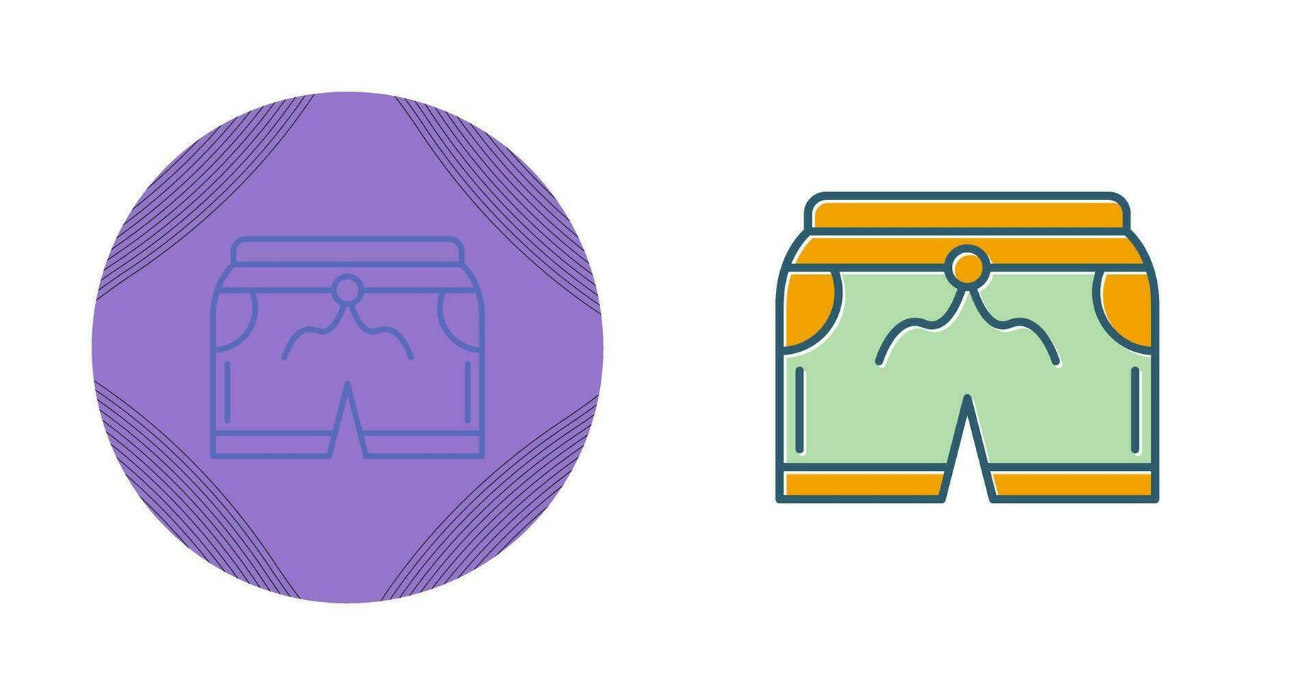 Shorts Vector Icon
