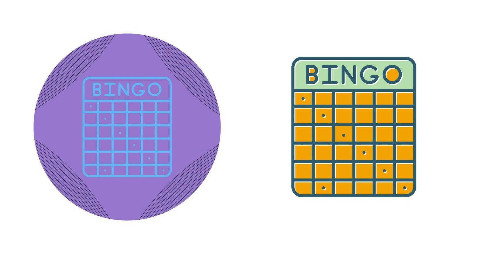 Bingo Vector Icon