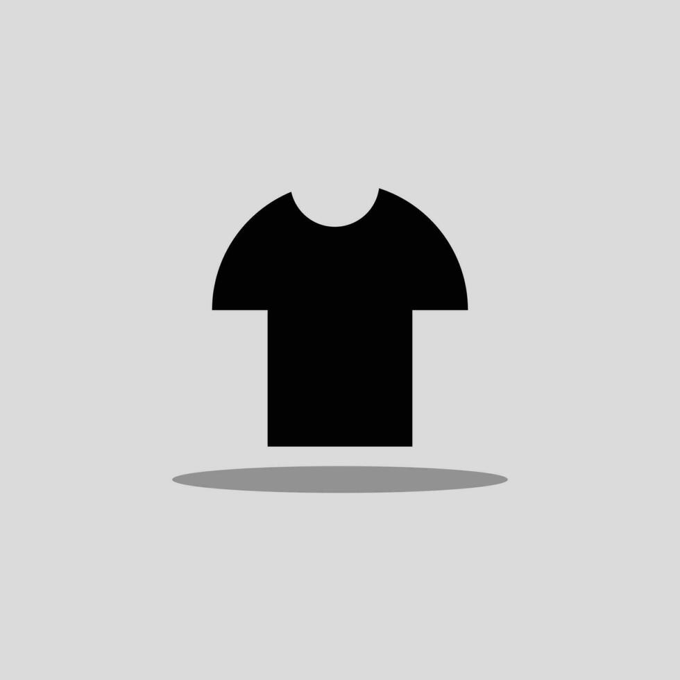 T-shirt icon vector