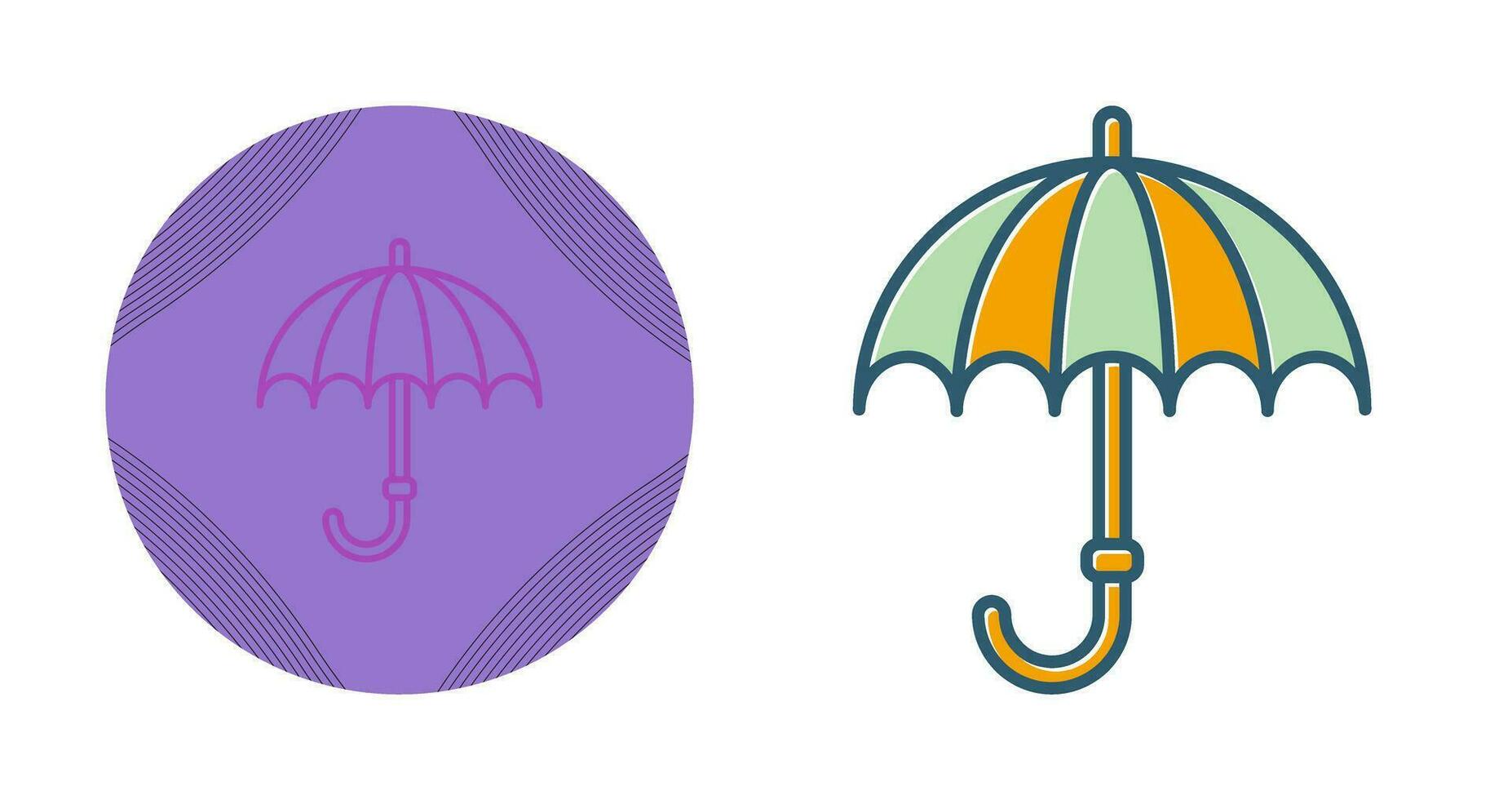 Umbrella Vector Icon