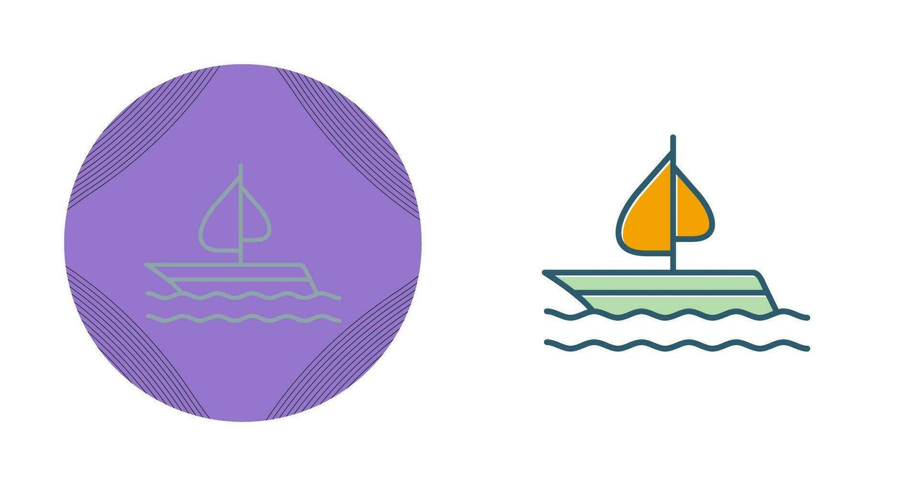 Sailing Vector Icon