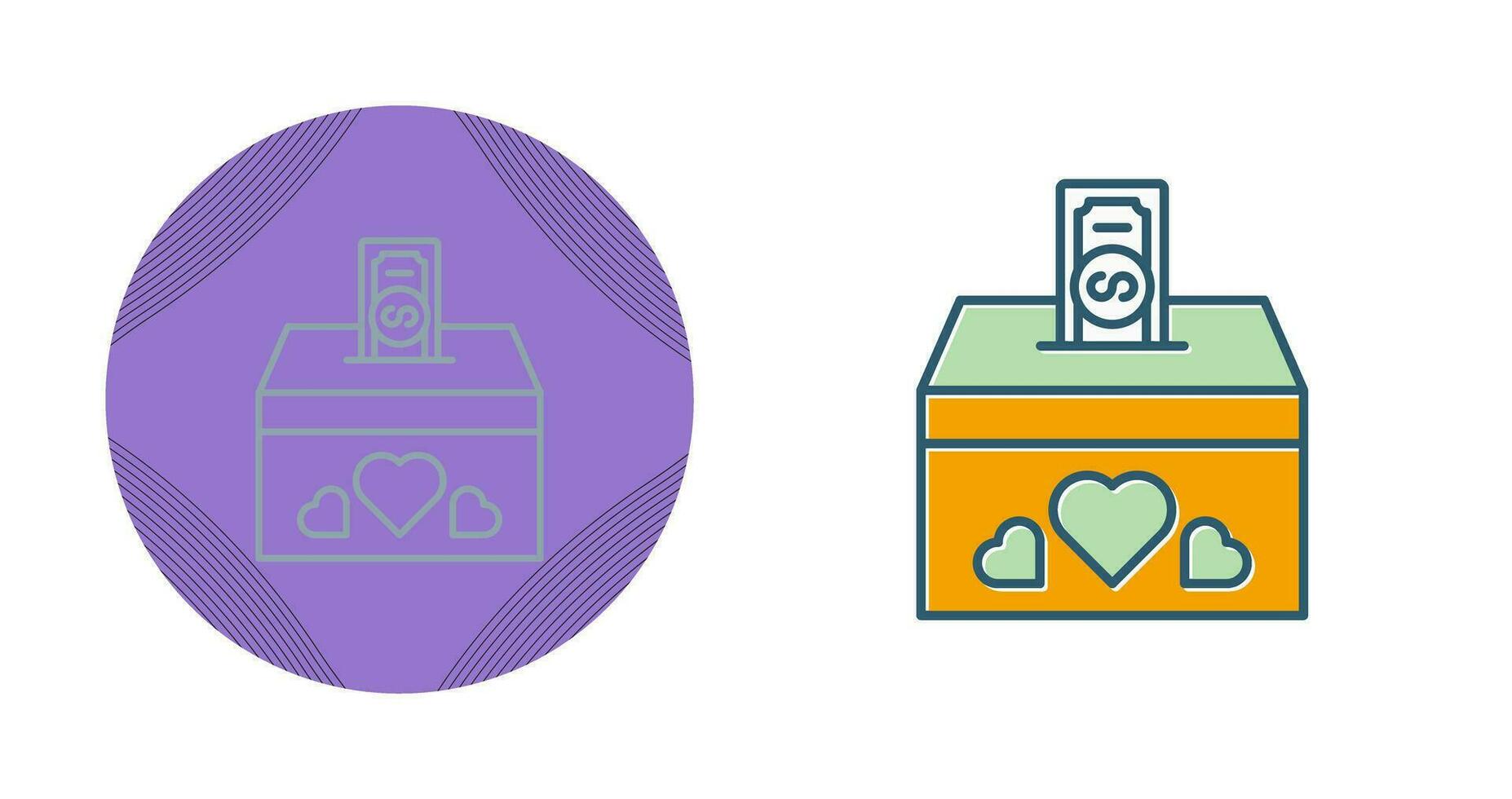 Donation Vector Icon
