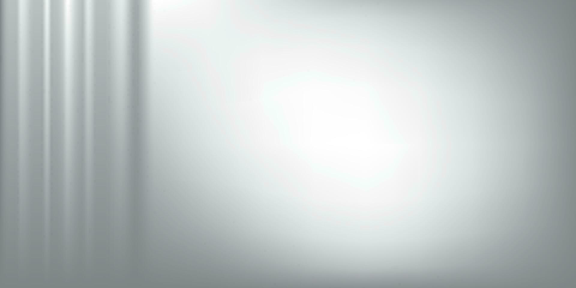 Abstract gray and white color gradient background. Vector illustration.