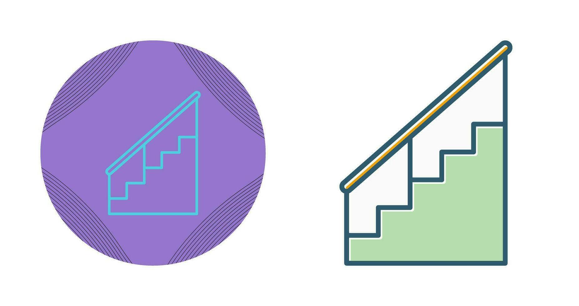 Stairs Vector Icon