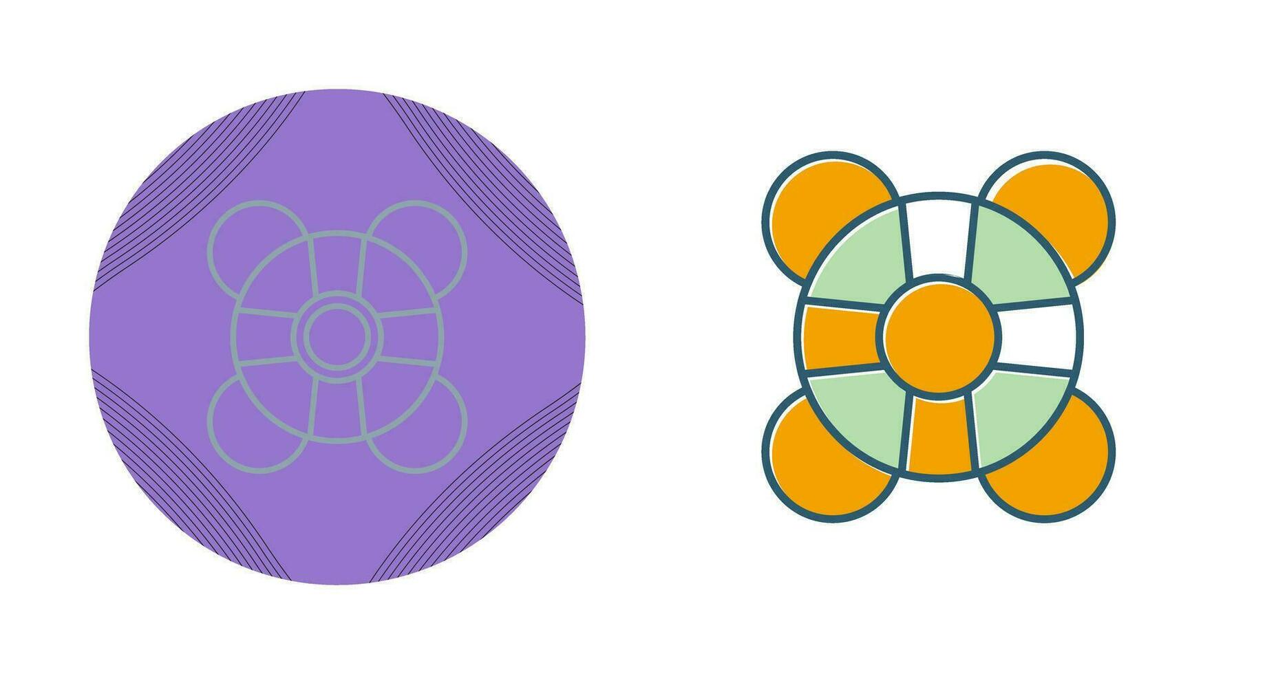 Lifesaver Vector Icon