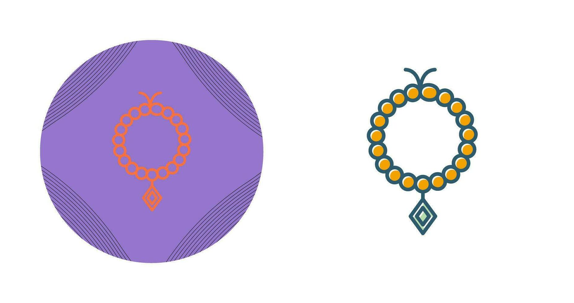 Necklace Vector Icon