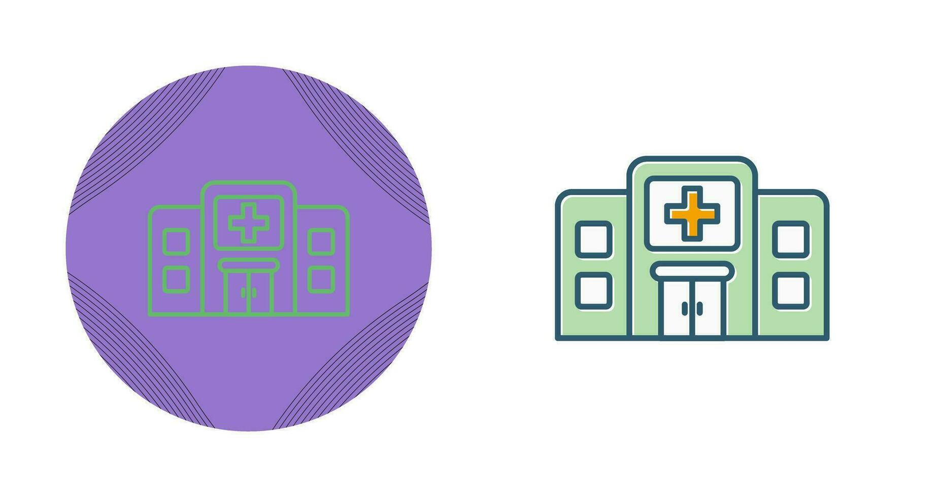 Hospital Vector Icon