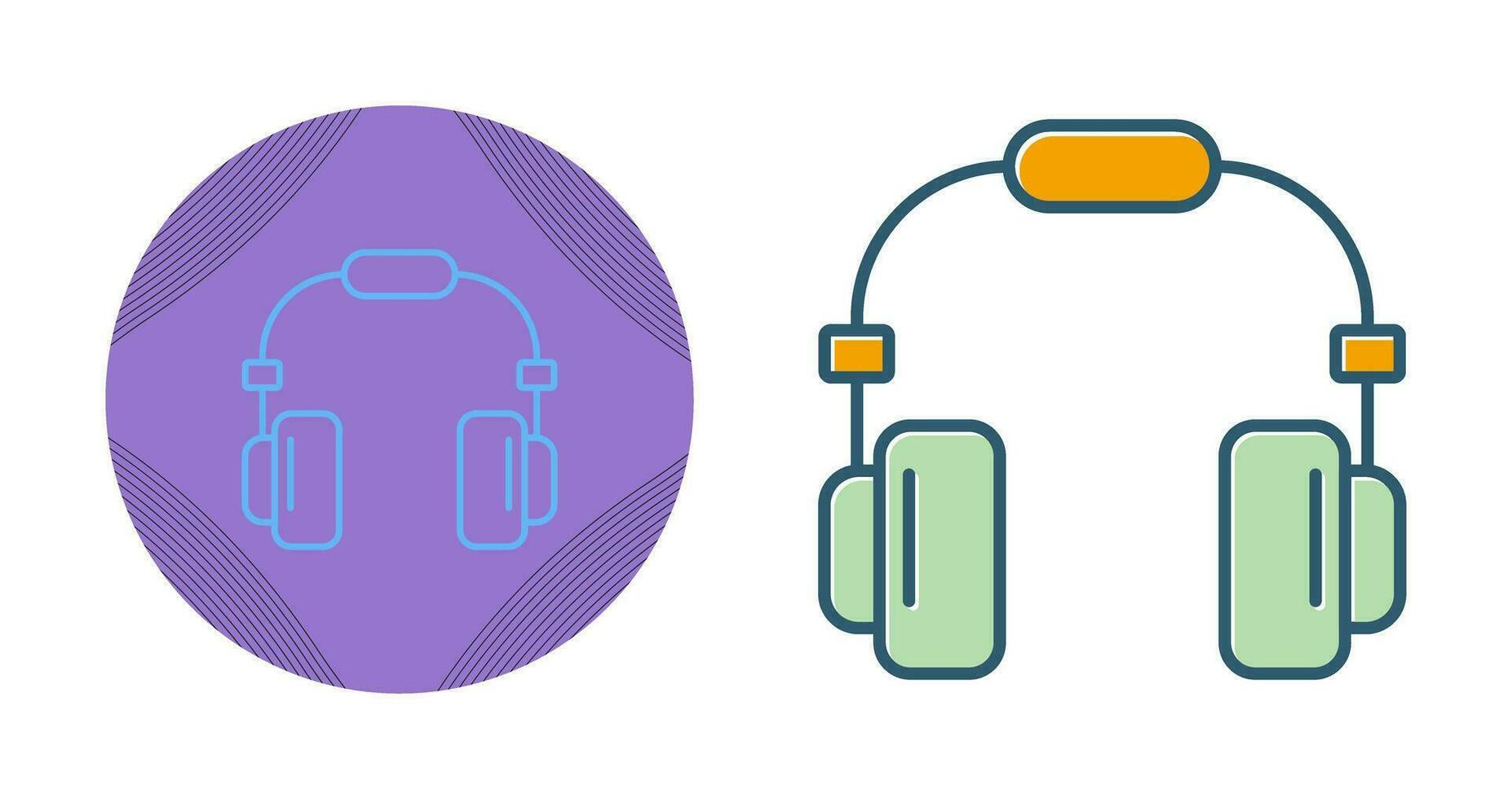 Headphone Vector Icon
