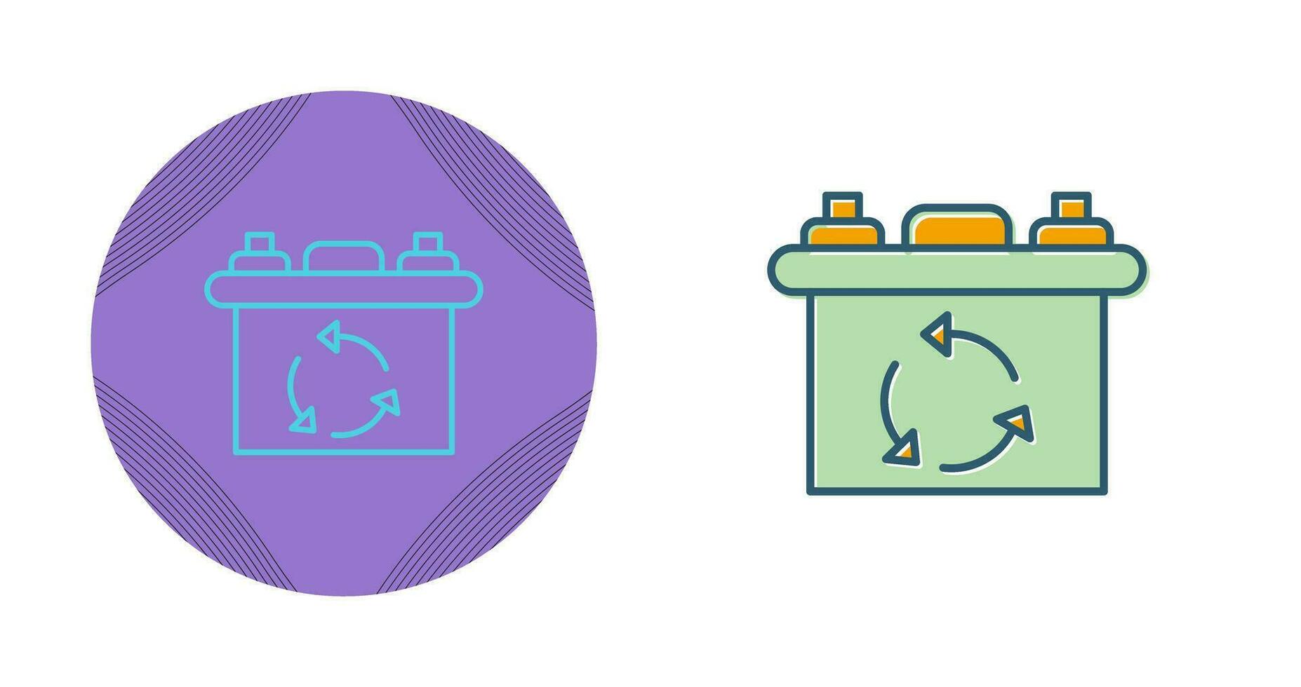 Battery Vector Icon