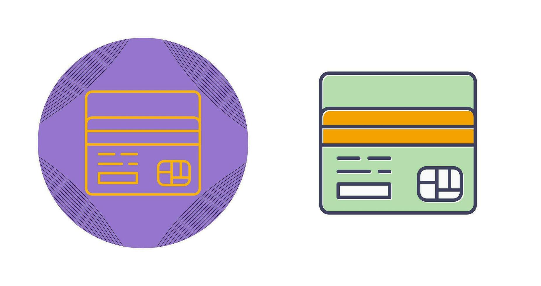Credit Card Vector Icon