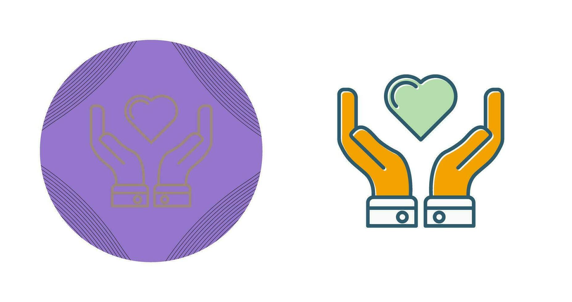 Humanitarian Vector Icon