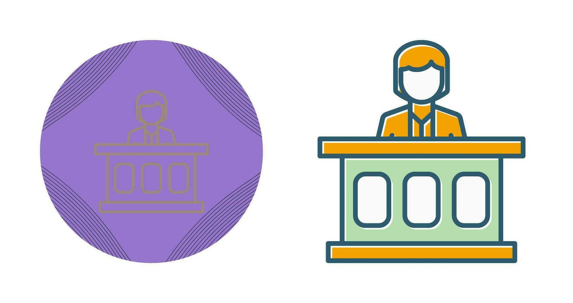 Jury Vector Icon