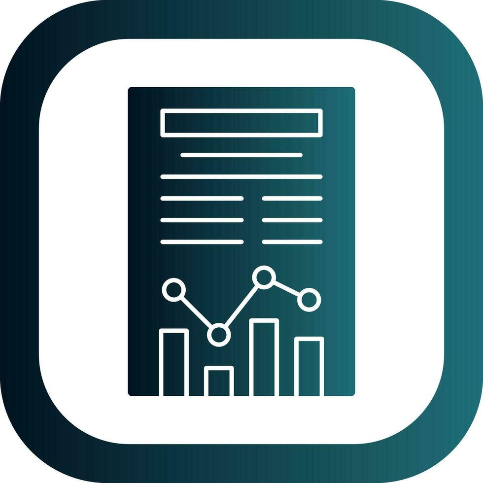 Statistics Vector Icon Design