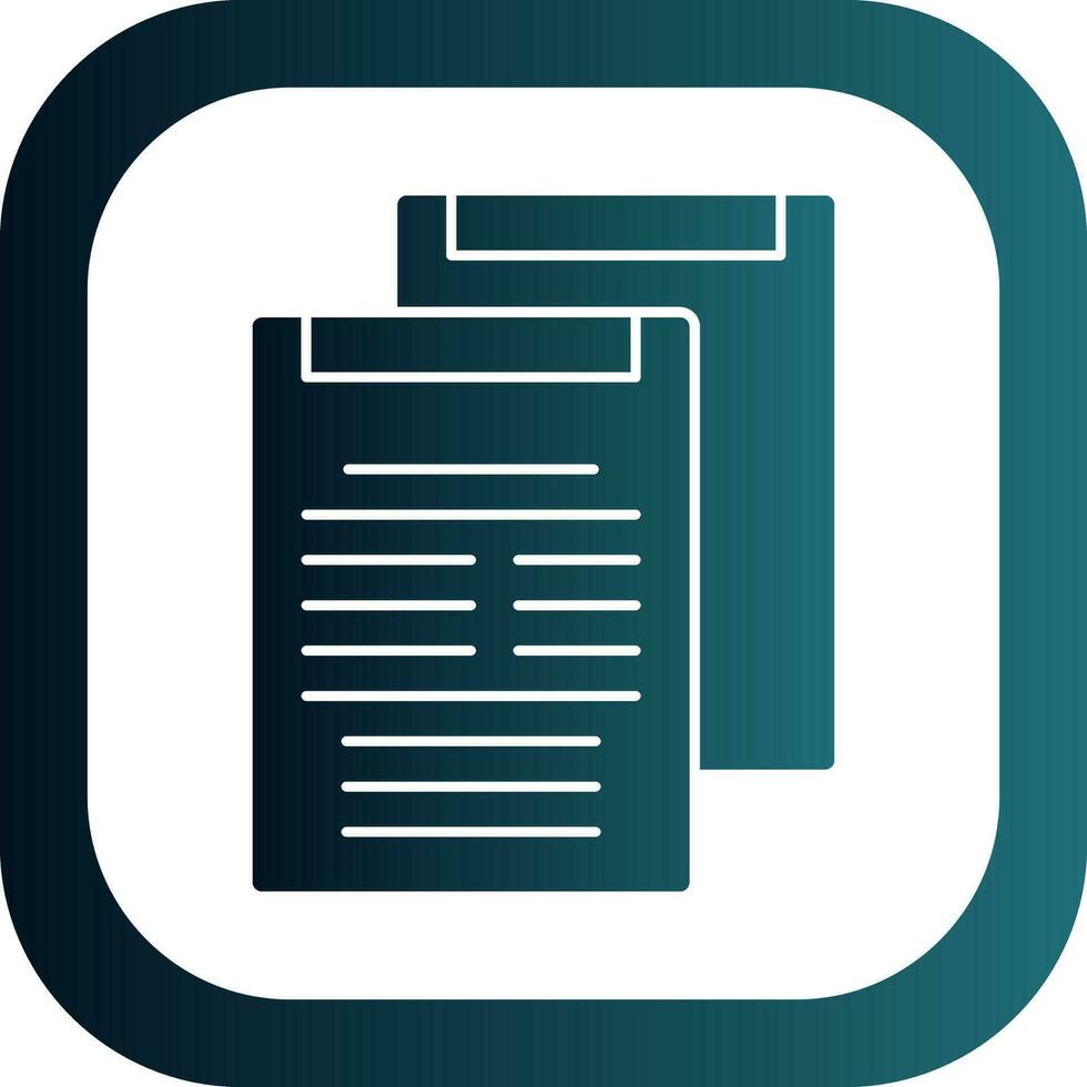 Distributed ledger Vector Icon Design