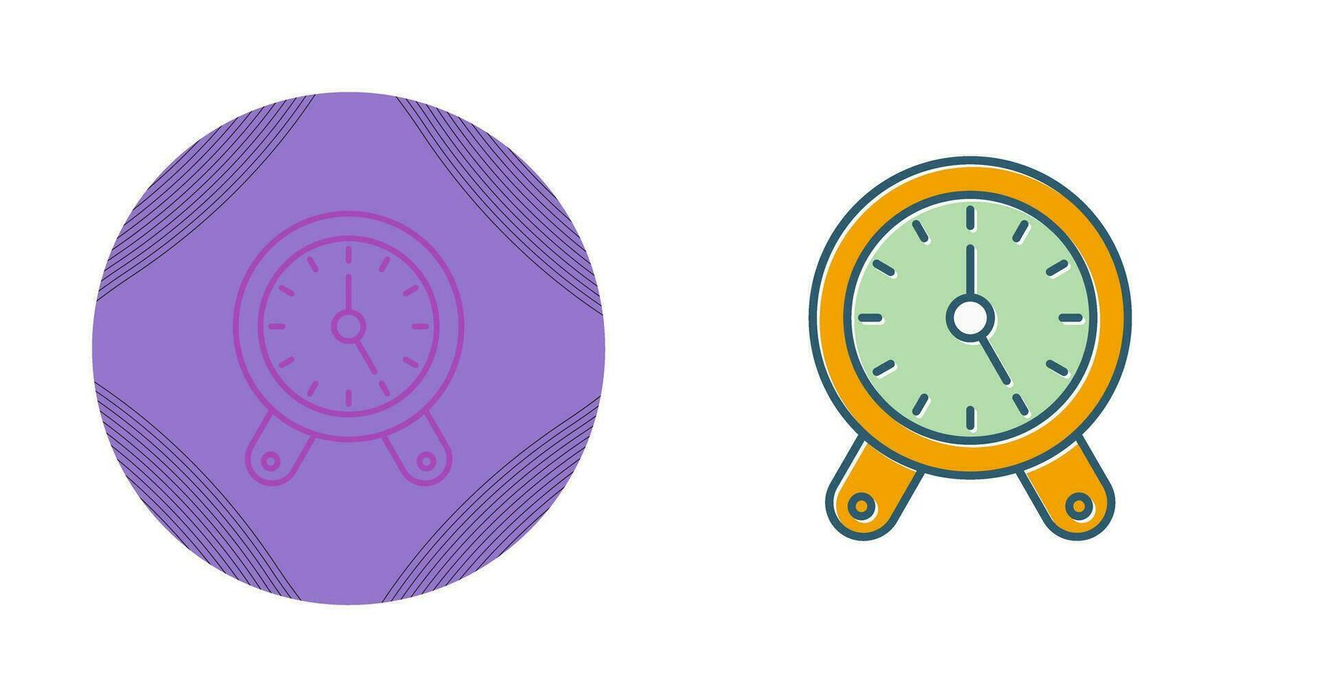 Clock Vector Icon