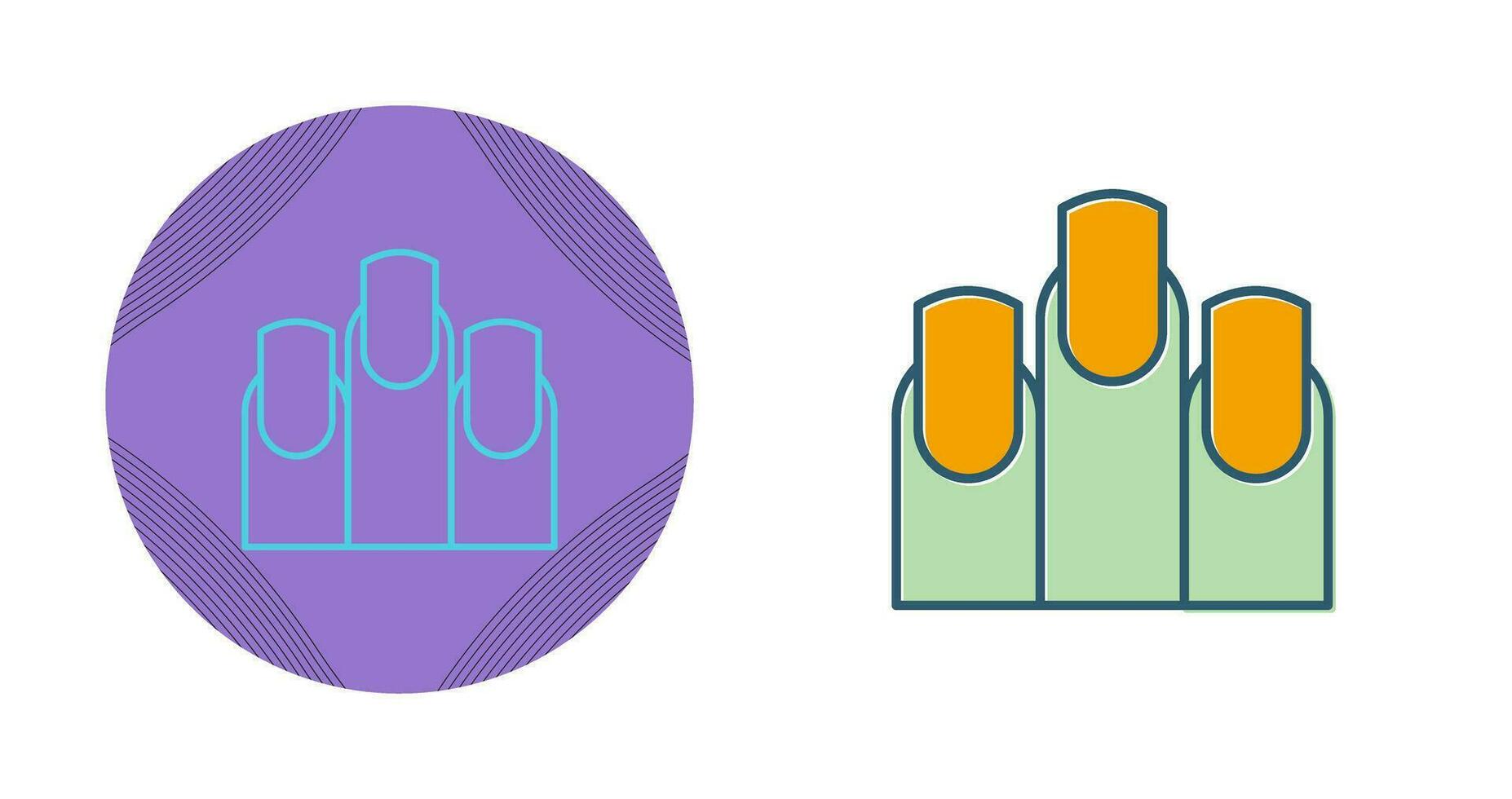 Nail Vector Icon
