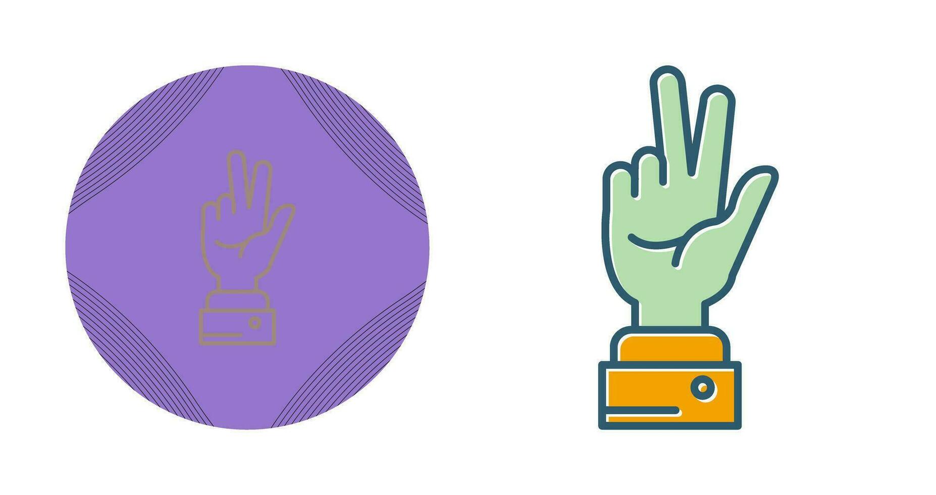 Peace Vector Icon
